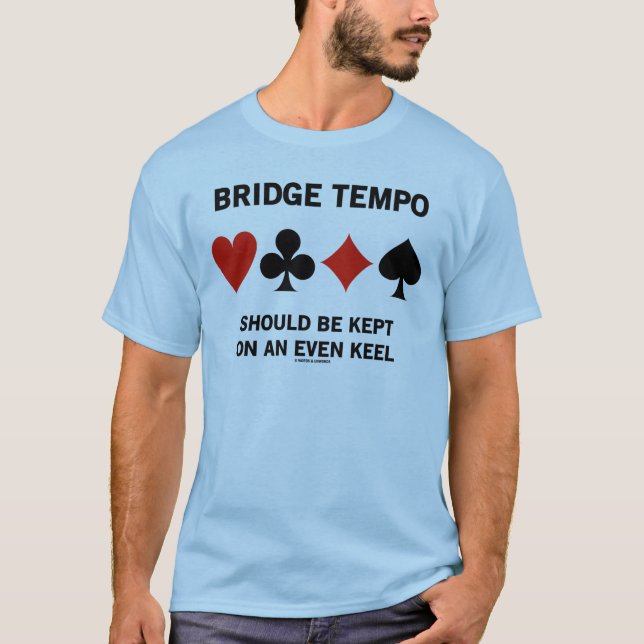 Camiseta El Puente Tempo Debe Mantenerse En Un Cuello Parej (Anverso)