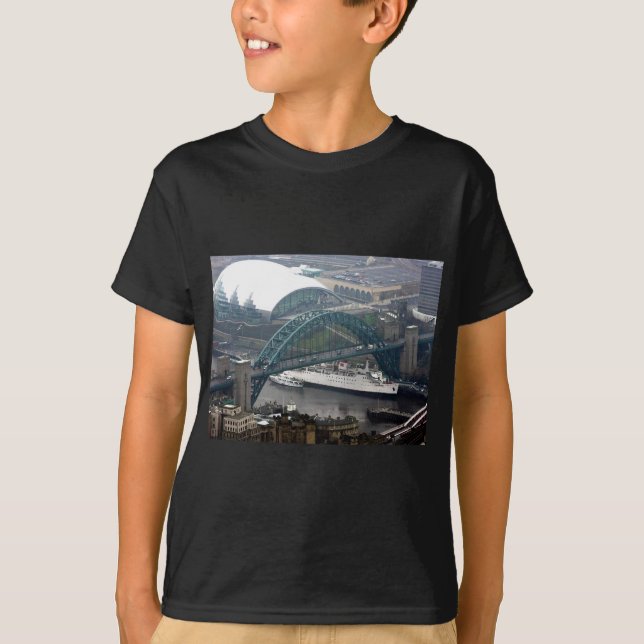 Camiseta El puente Tyne (Anverso)