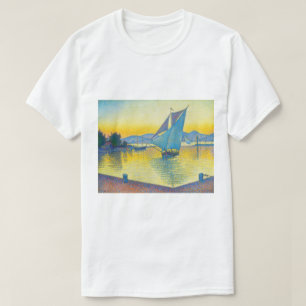 Camiseta El puerto al atardecer, la señal