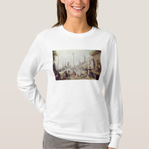 Camiseta El puerto antiguo de Amberes
