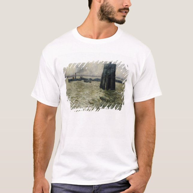 Camiseta El puerto de Hamburgo, 1894 (Anverso)