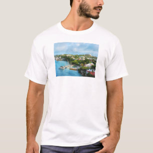 Camiseta El puerto de San Jorge, Bermudas