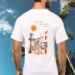 Camiseta El puerto de santa María España ropa de ciudad bla