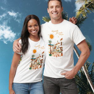 Camiseta El puerto de santa María España ropa de ciudad bla