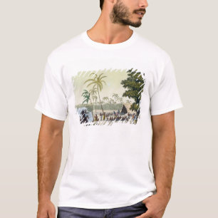 Camiseta El puerto en Anamooka, platea 82 de 'Le Costume