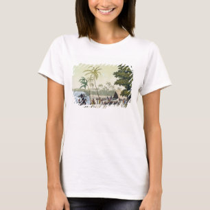 Camiseta El puerto en Anamooka, platea 82 de 'Le Costume