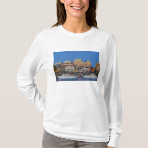 Camiseta El puerto interior en Victoria Columbia Británica