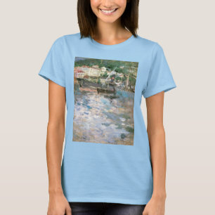 Camiseta El Puerto, Niza de Berthe Morisot, Arte Antiguo Fi