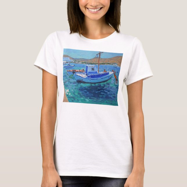 Camiseta El puerto Tinos 2012 (Anverso)