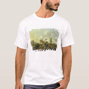 Camiseta El puerto viejo de Génova