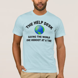 Camiseta El puesto de informaciones - ahorro del mundo