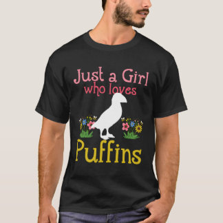 Camiseta El Puffin Es Un Que Ama Los Puffins
