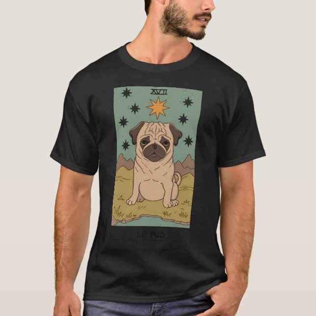 Camiseta El Pug (Anverso)