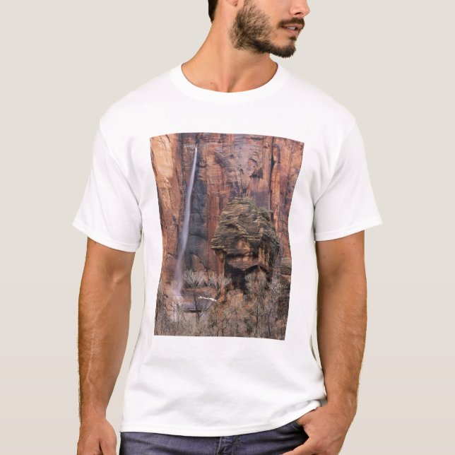 Camiseta El Púlpito y cascada efímera (Anverso)