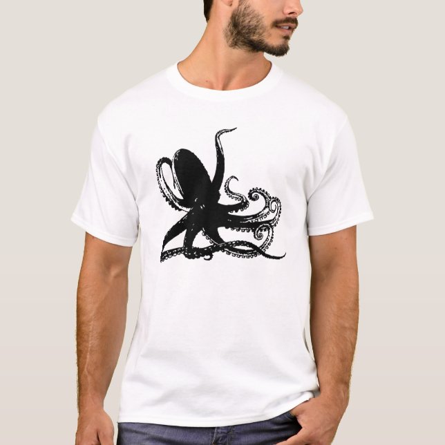 Camiseta el pulpo (Anverso)