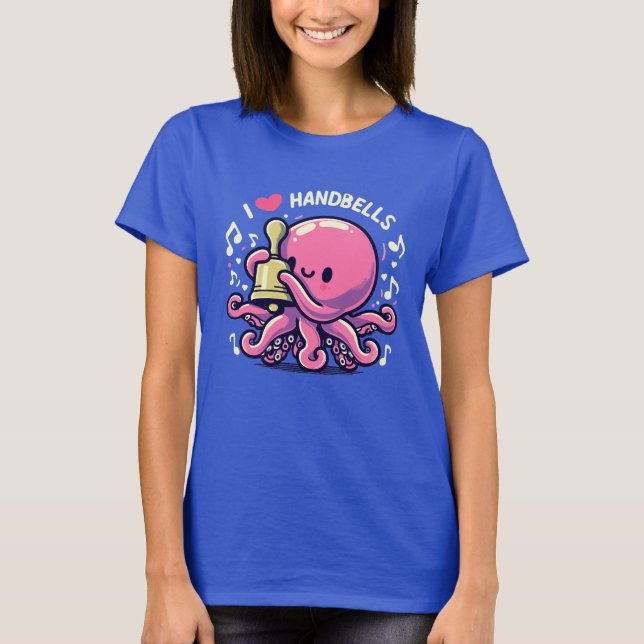 Camiseta El pulpo ama las campanas (Anverso)