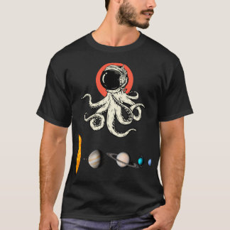 Camiseta El pulpo astronauta