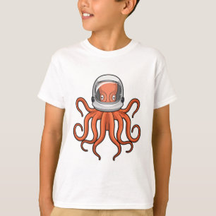 Camiseta El pulpo como astronauta