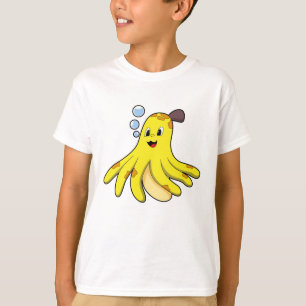 Camiseta El pulpo como banana