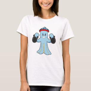 Camiseta El pulpo como constructor de cadáveres