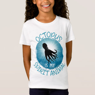 Camiseta El pulpo es mi animal espiritual