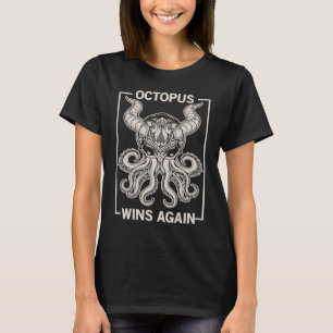 Camiseta El pulpo gana otra vez el pulpo