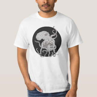 Camiseta El pulpo lunar