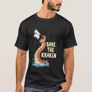 Camiseta El pulpo salva al kraken