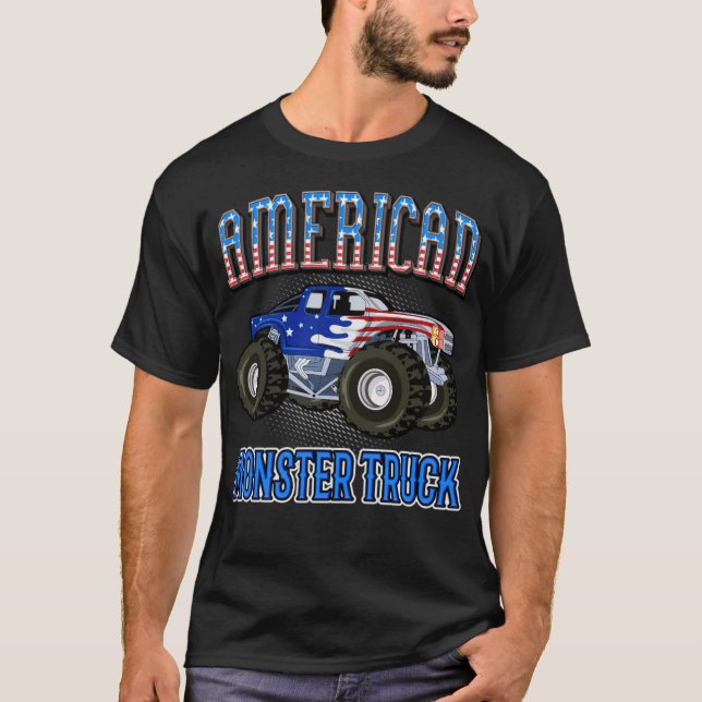 Camiseta El pulso gay del Monstruo Americano (Anverso)