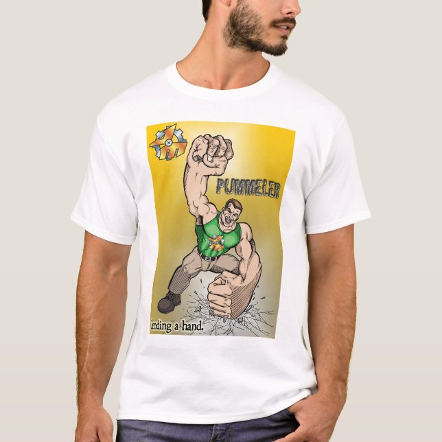 Camiseta El Pummeler (Anverso)