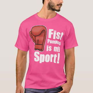 Camiseta El Pumping De Puño Es Mi Boxeador Deportivo