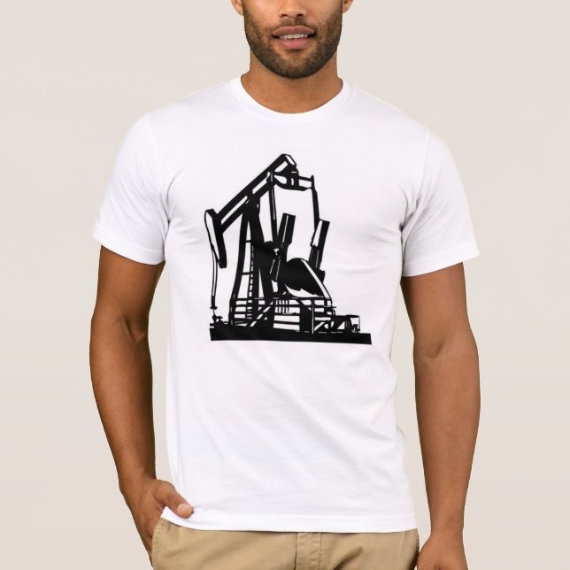 Camiseta El Pumpjack (Anverso)
