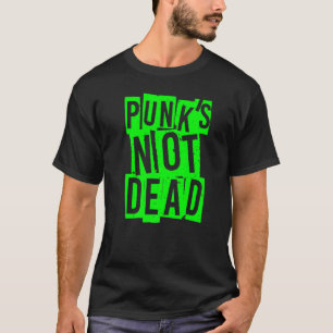 Camiseta El Punk De Rock Punk Vintage No Está Muerto De pun