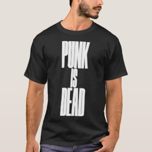 Camiseta El punk está muerto