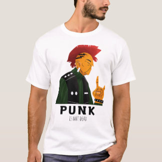 Camiseta El punk no está muerto