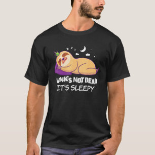Camiseta El punk no está muerto Sloth Gammler