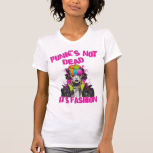 Camiseta El punk no ha muerto