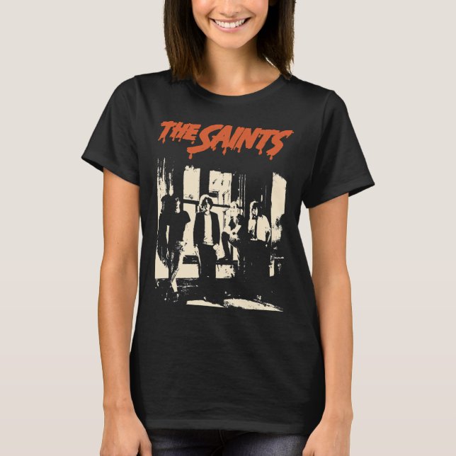 Camiseta El Punk Rock de The Saints (Anverso)