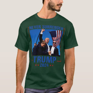 Camiseta El puño de discursos en el aire de Pensilvania nun