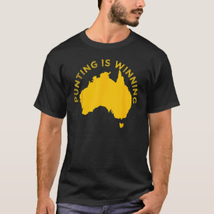 Camiseta El punteo gracioso está ganando el mapa de Austral