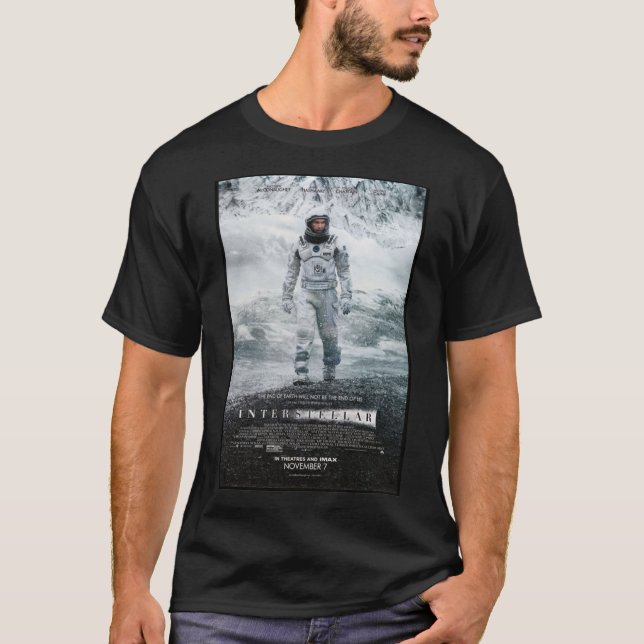 Camiseta El &punto blanco;INTERSTELLAR&Quot;   (Anverso)