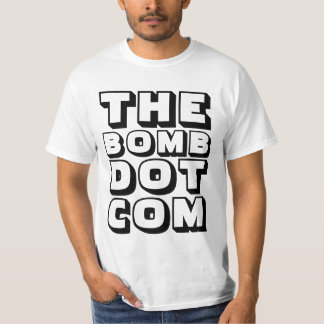 CAMISETA EL PUNTO COM DE LA BOMBA