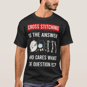 Camiseta El Punto de Cruz
