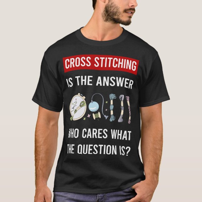 Camiseta El Punto de Cruz (Anverso)