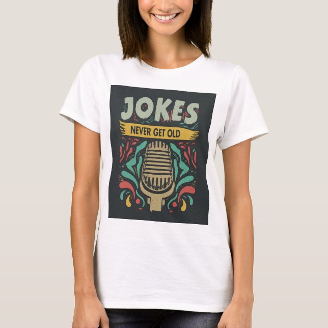 Camiseta El punto de inflexión multicolor (Anverso)