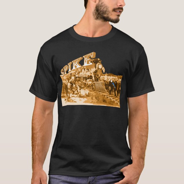 Camiseta El punto de oro (Anverso)