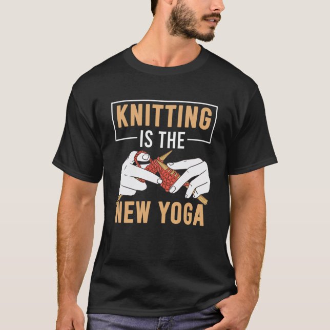 Camiseta El Punto De Punto Es El Nuevo Yoga 7 (Anverso)