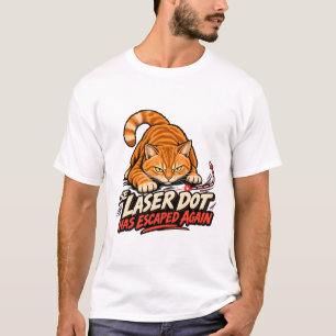 CAMISETA EL PUNTO DEL LÁSER SE HA ESCAPADO DE NUEVO