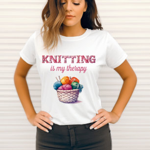 Camiseta El punto es de mi mujer terapeuta