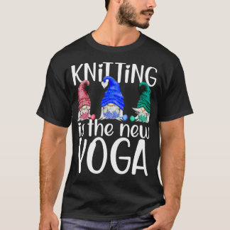 Camiseta El Punto Es Divertido El Nuevo Gnomo De Yoga
